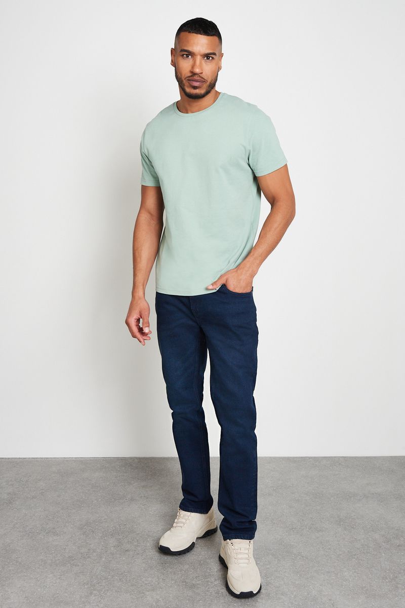 Overdye Slim Denim Jeans