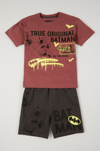 DC Batman T-Shirt & Short Set