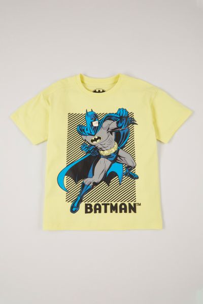 Bat Baby Children's T-Shirt Top Black NB to 5-6yrs Gift Boy Girl Superhero