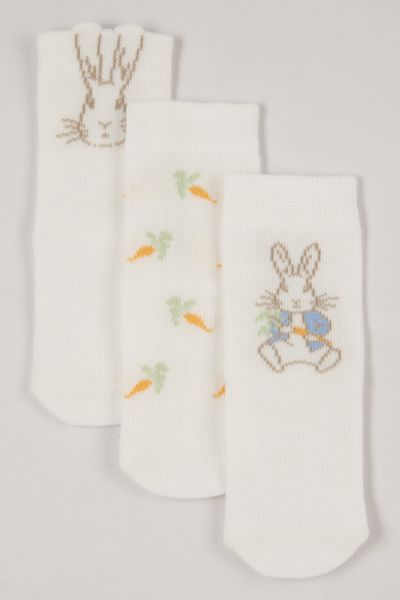 Peter Rabbit 3 Pack Socks