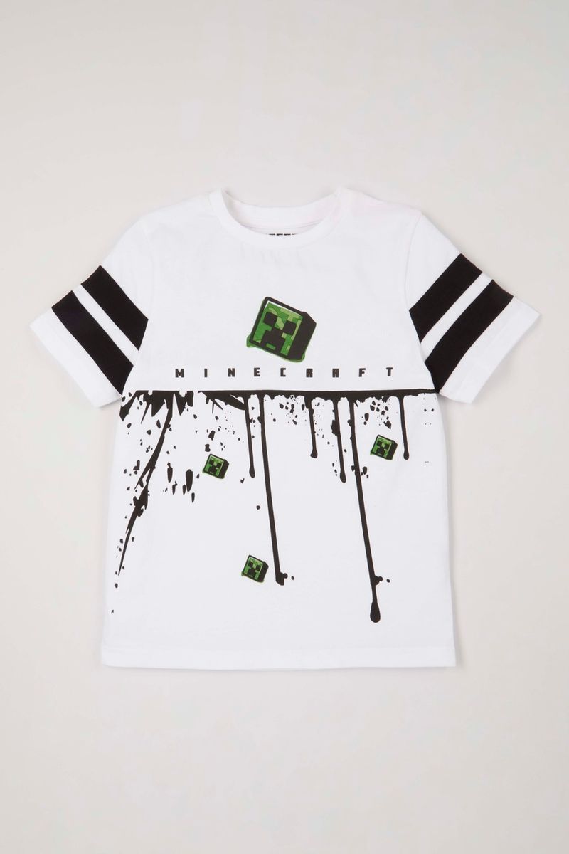 Minecraft Paint Drip T-Shirt
