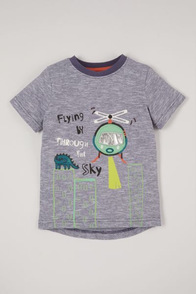 Interactive Helicopter T-shirt