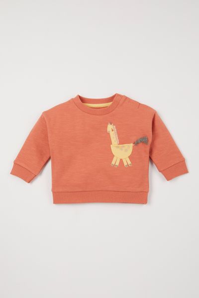 Giraffe Pocket Sweatshirt