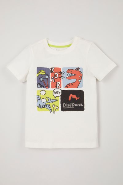 Colourful Dino T-shirt