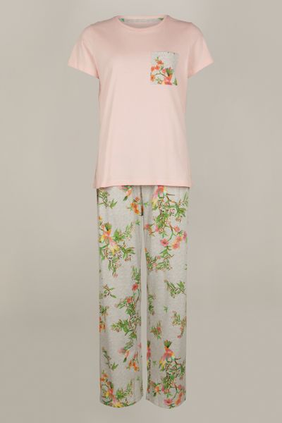 Hummingbird Print pyjamas