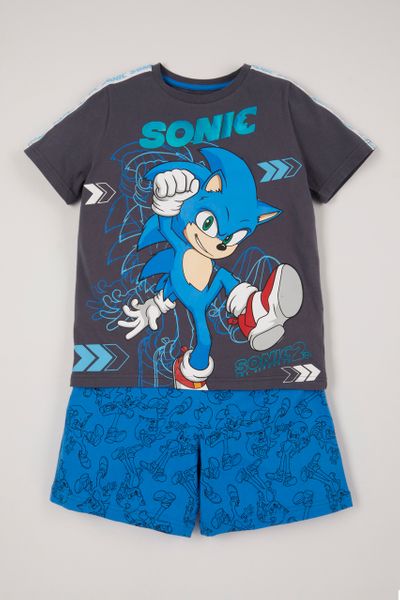 Sonic the Hedgehog Pyjama Short Set