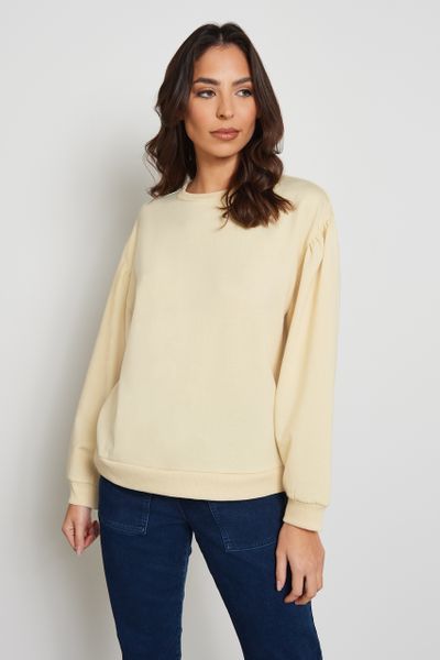ladies lemon sweatshirt