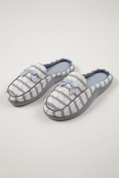 Blue Stripe Cupsole slippers