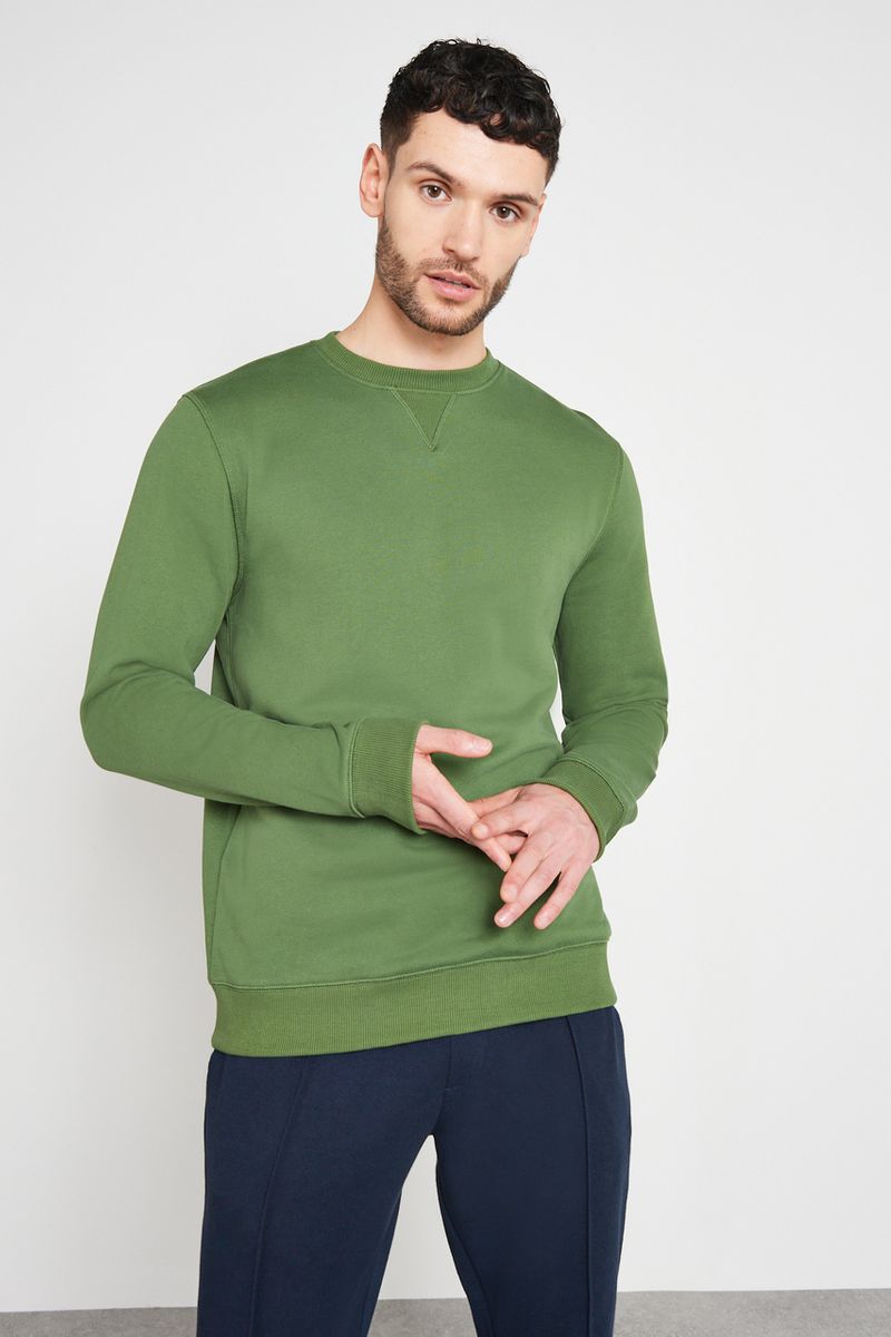 Green Sweatshirt