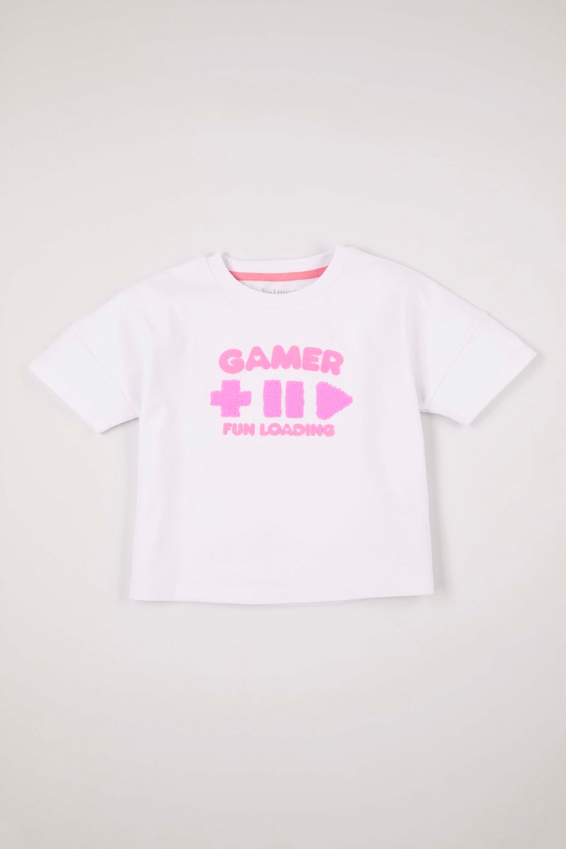 Sequin Gamer T-shirt