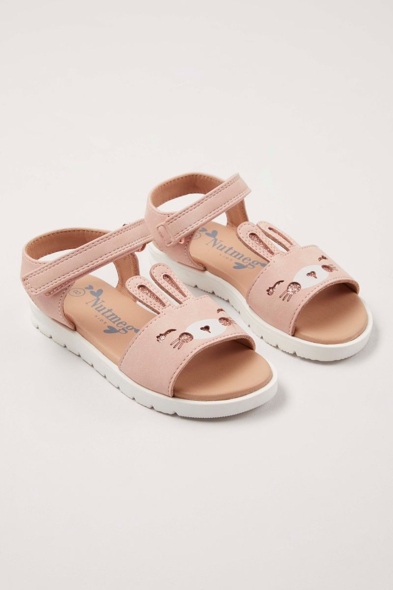 Pink Bunny Sandals