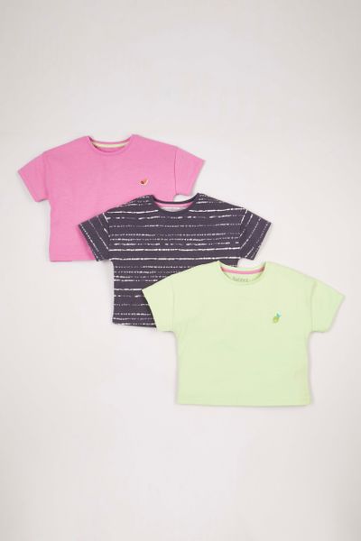 3 Pack Tie Dye T-shirts