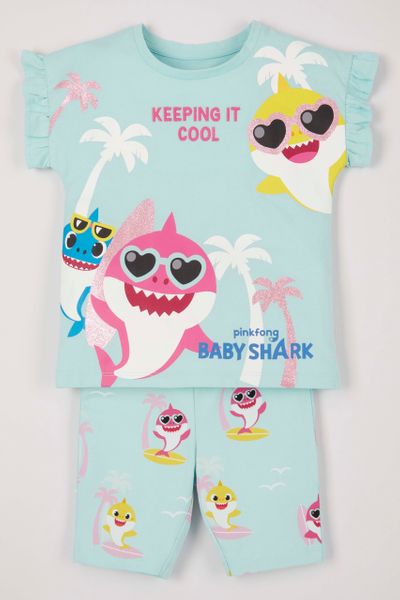 2 Piece Baby Shark T-shirt Set