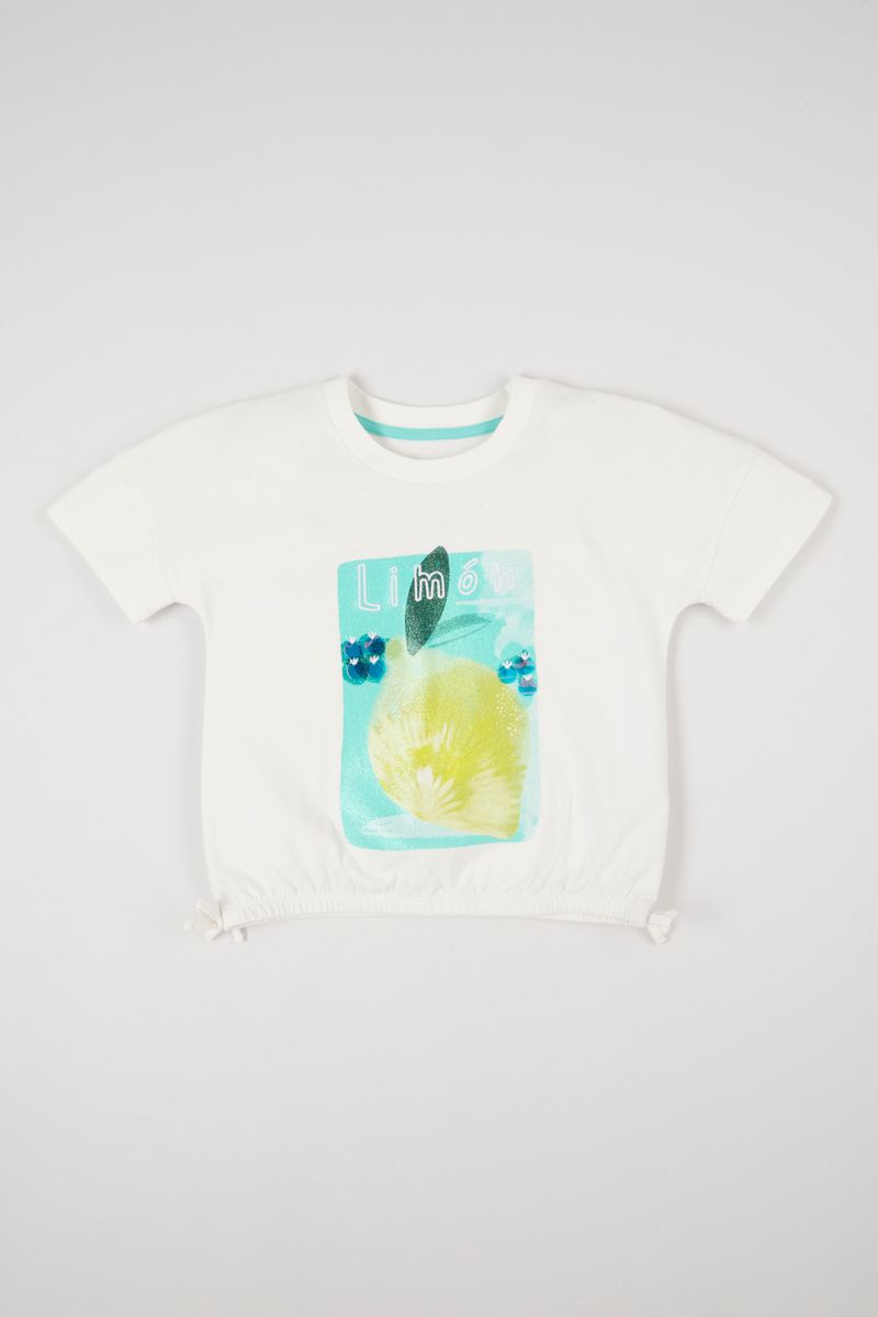 Limon Print T-shirt