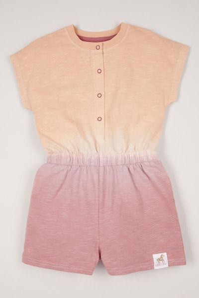 Ombre Jersey Playsuit