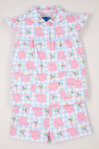 Peppa Pig Woven Pyjama Short set