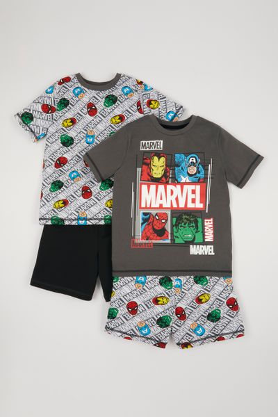 Marvel 2 Pack Short pyjamas