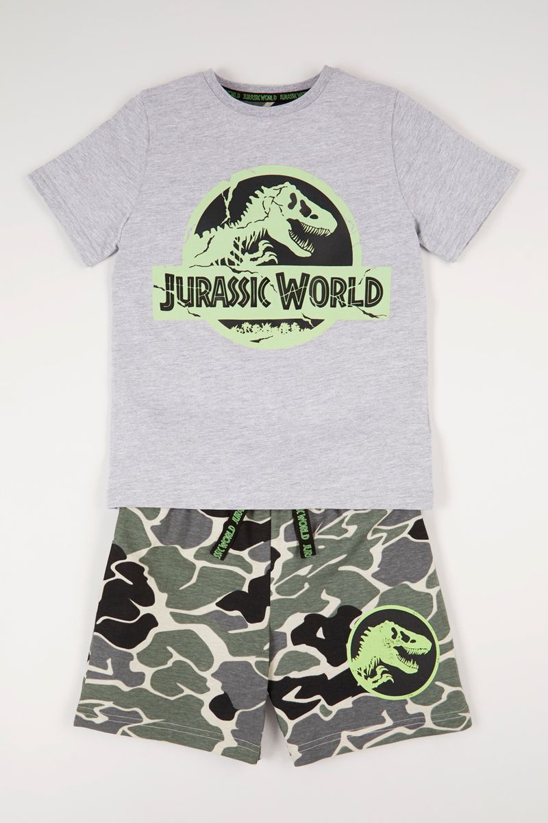 Jurassic World Glow in the Dark pyjamas