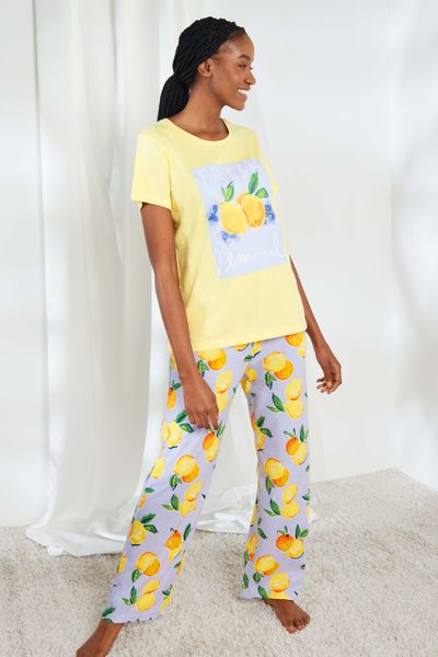 Lemonade Print Pyjamas