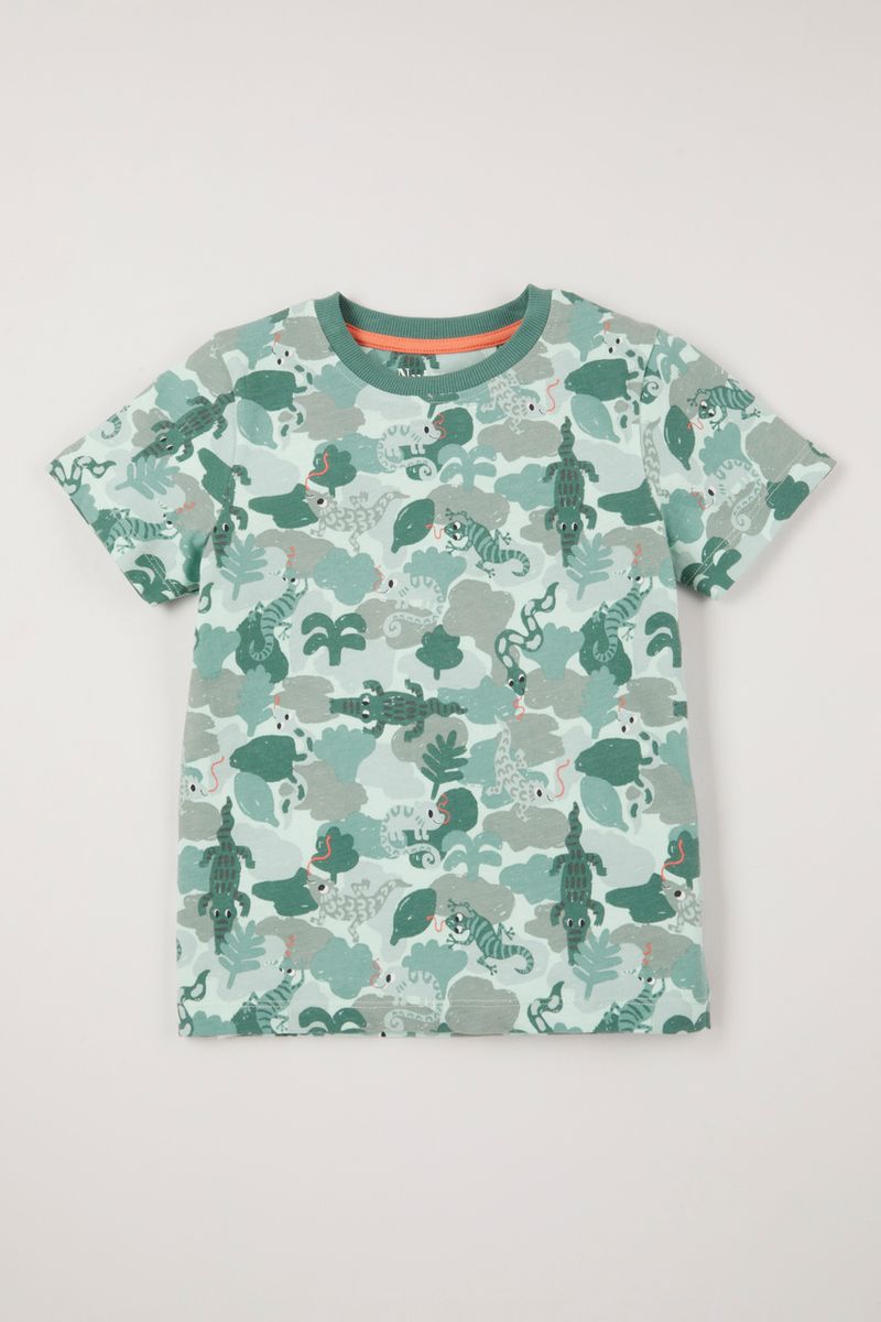Camo Chameleon T-Shirt