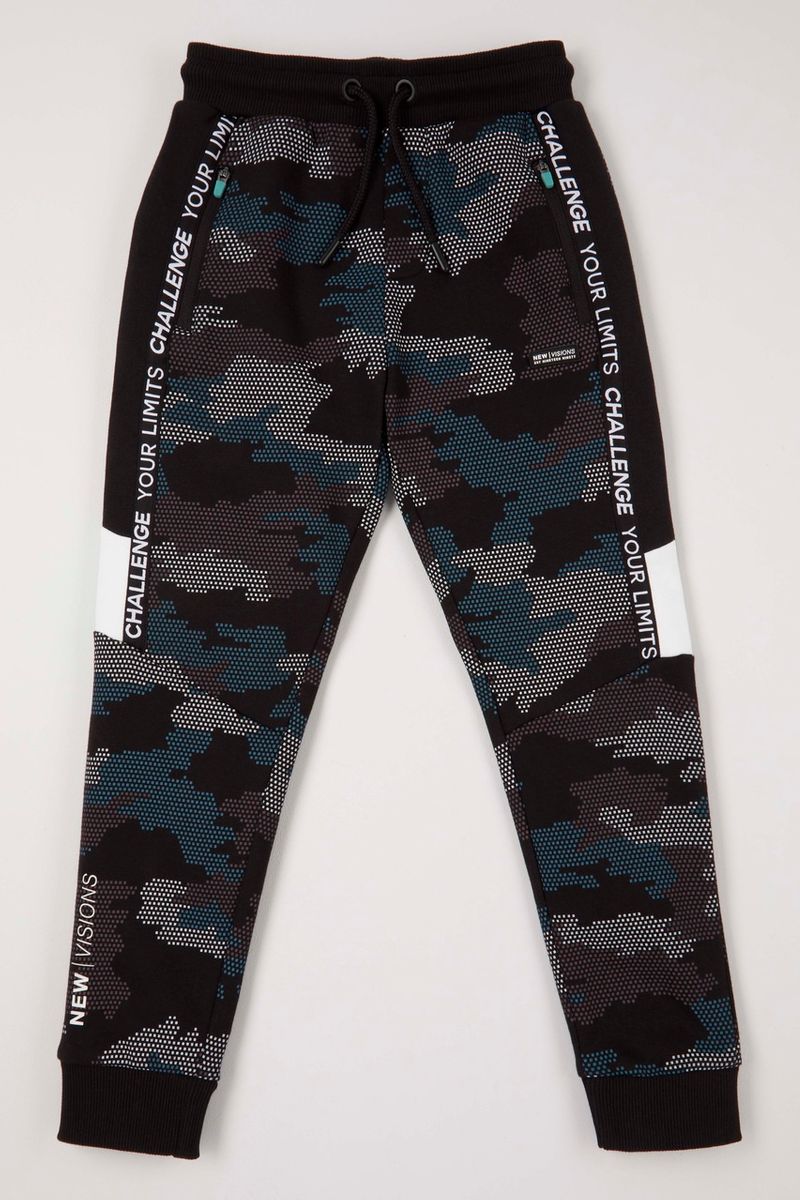 Camo Side Panel joggers