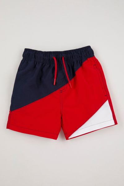 Red & Blue Swim Shorts 1-14 yrs