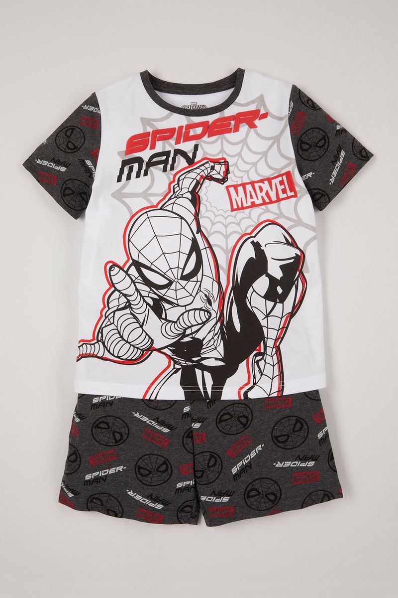 Marvel Spider-Man Pyjama Shorts set