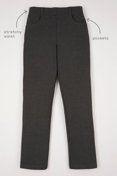 Stretch Ponte Trousers