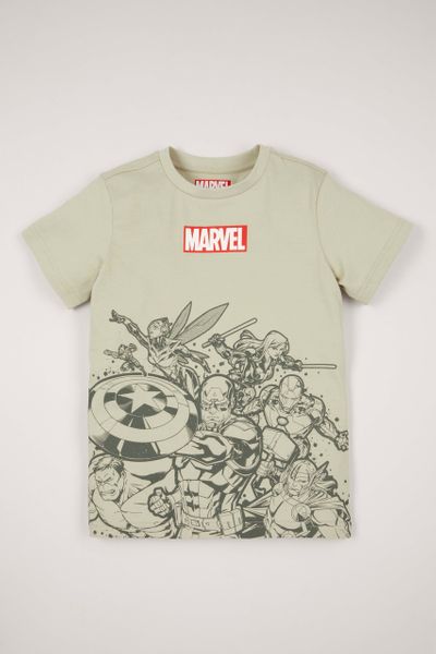 Marvel Avengers Ombre T-shirt 3-12 yrs
