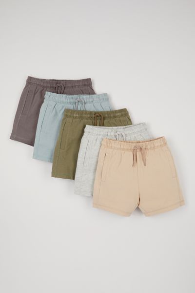 5 Pack Jersey Shorts