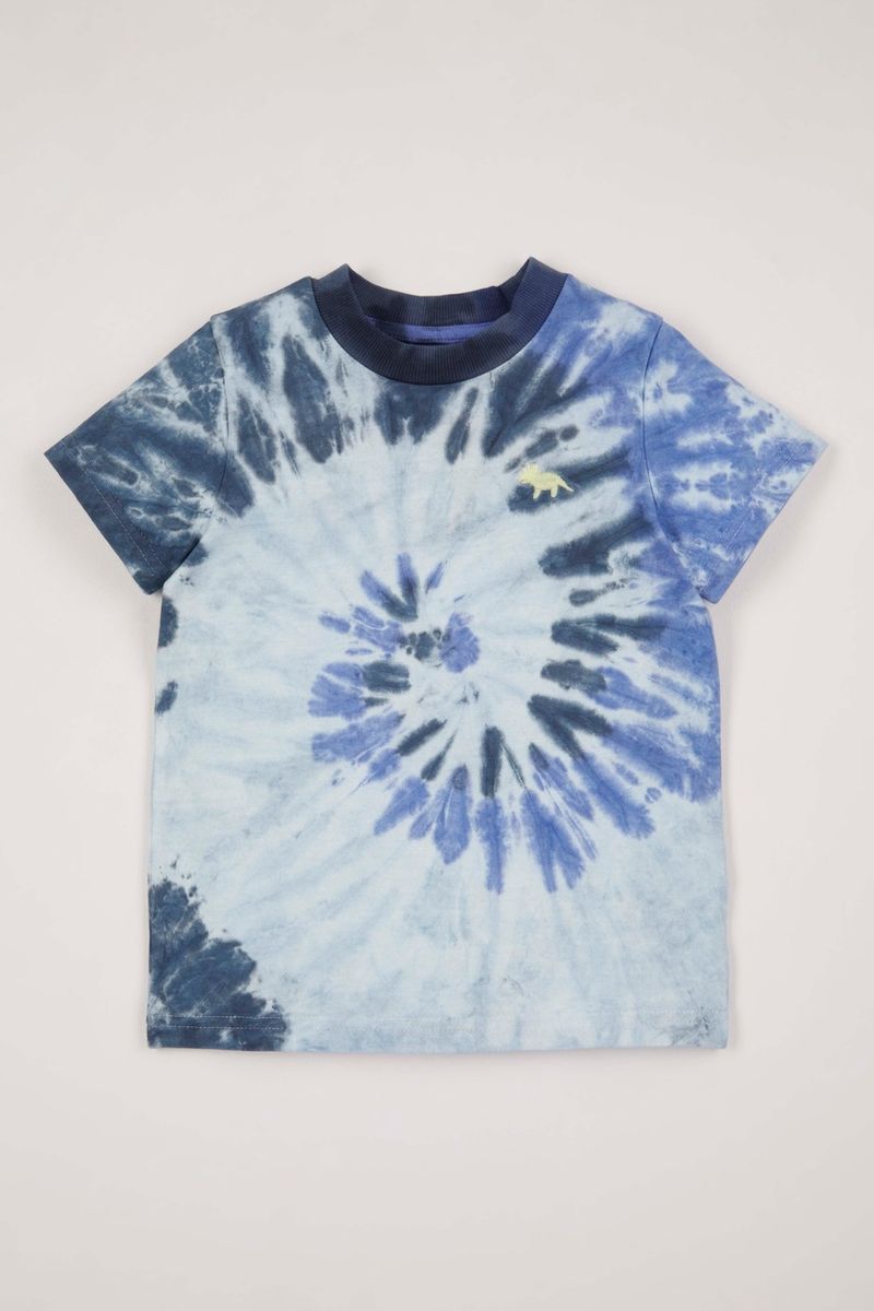 Blue Swirl Tie Dye T-shirt