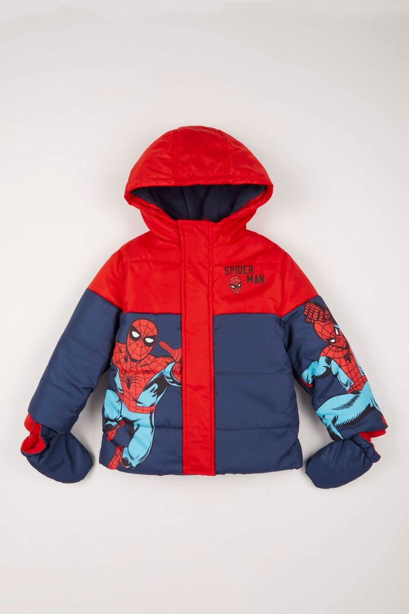 Marvel Spiderman Padded Coat