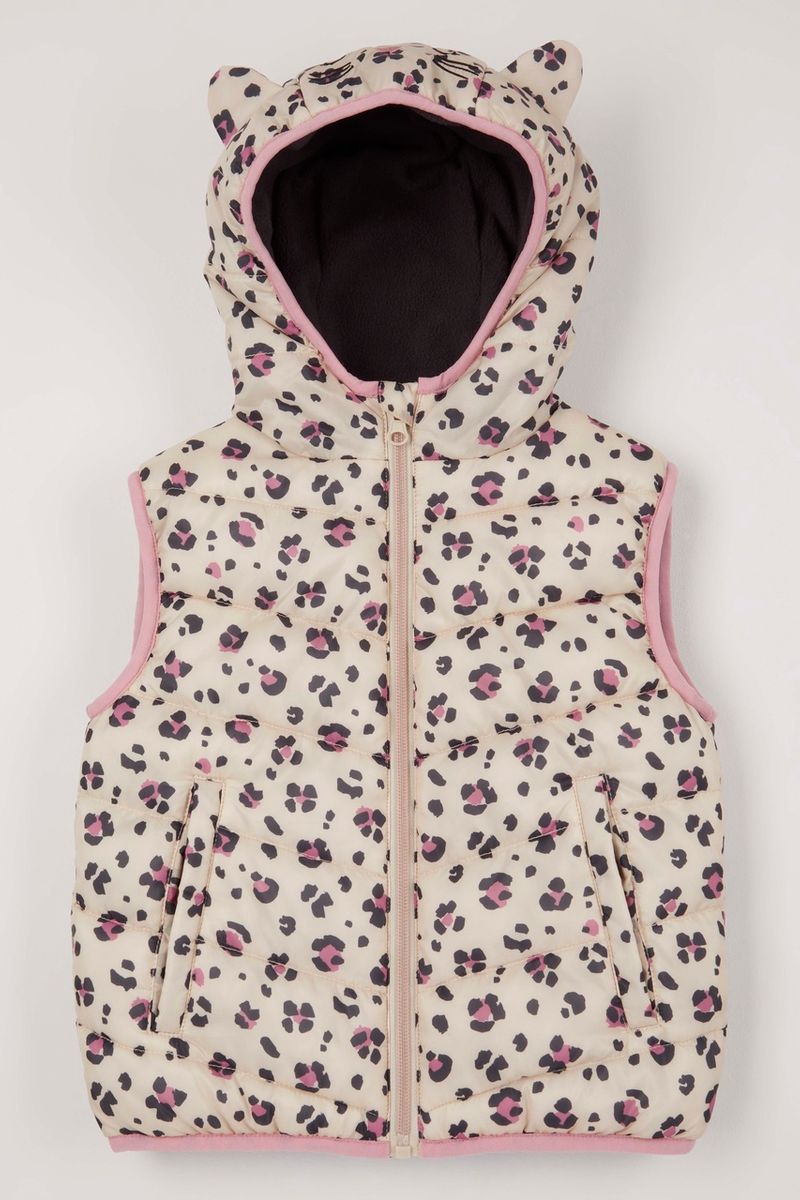 Leopard Gilet