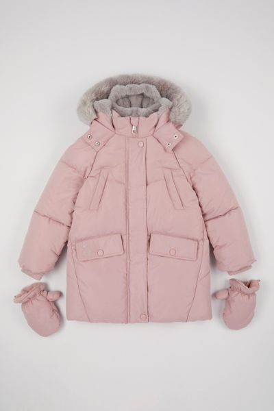 Blush Pink Padded Coat