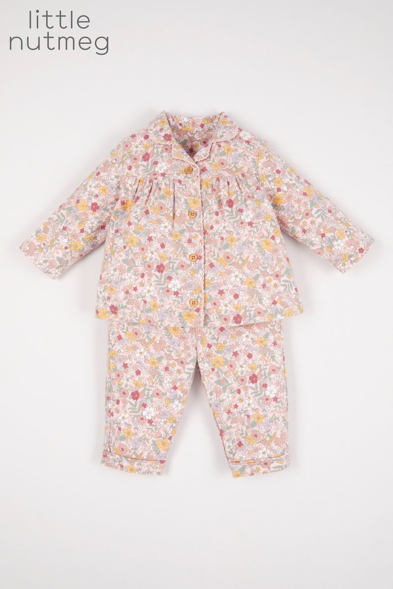 Little Nutmeg Floral Print Pyjama