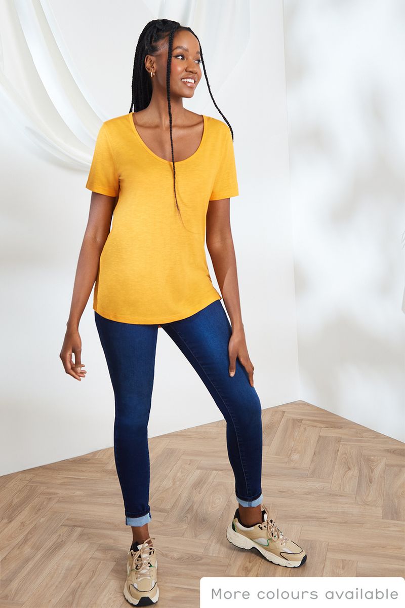Mango Loose T-shirt