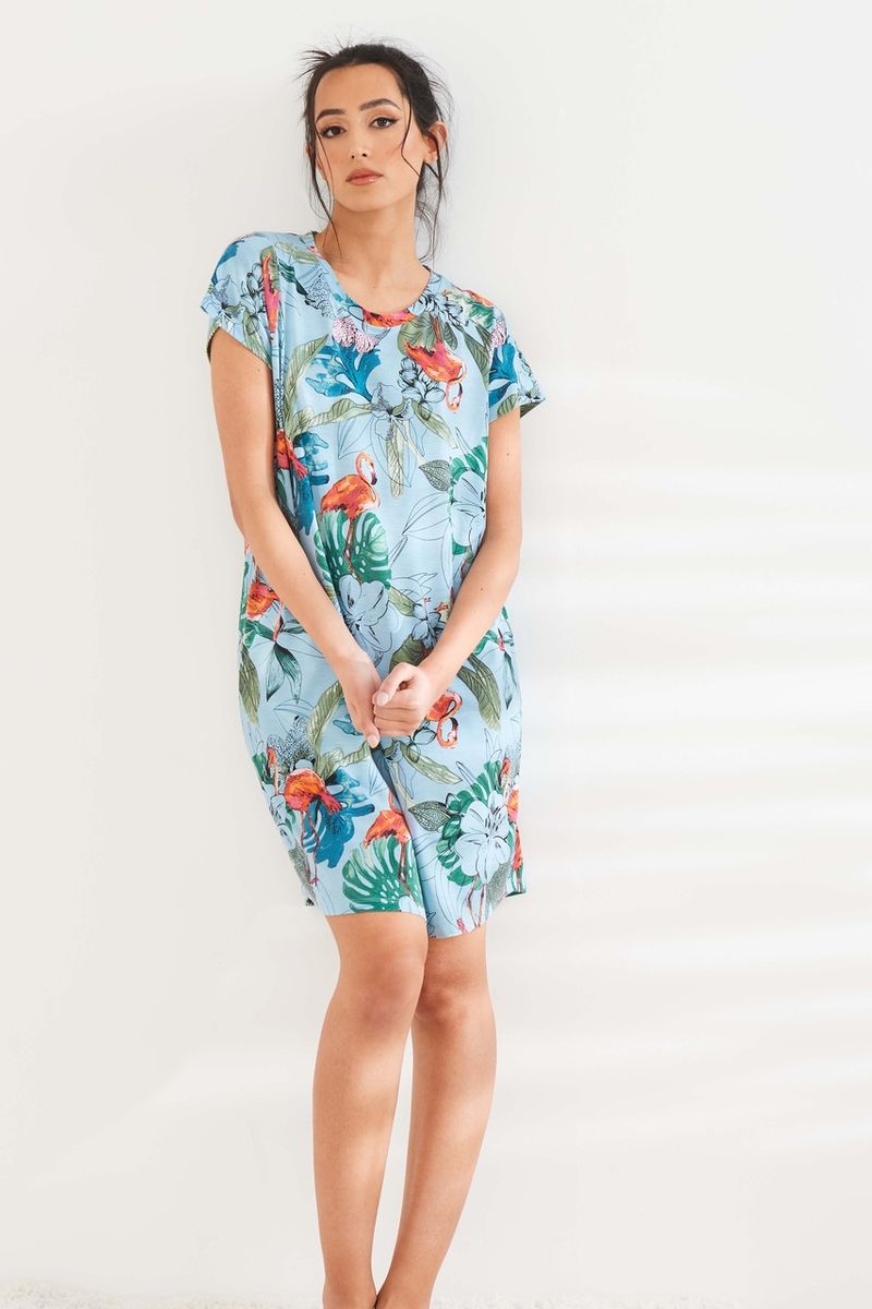 Flamingo Print nightie