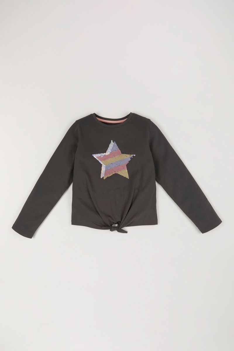 Star Sequin T-shirt