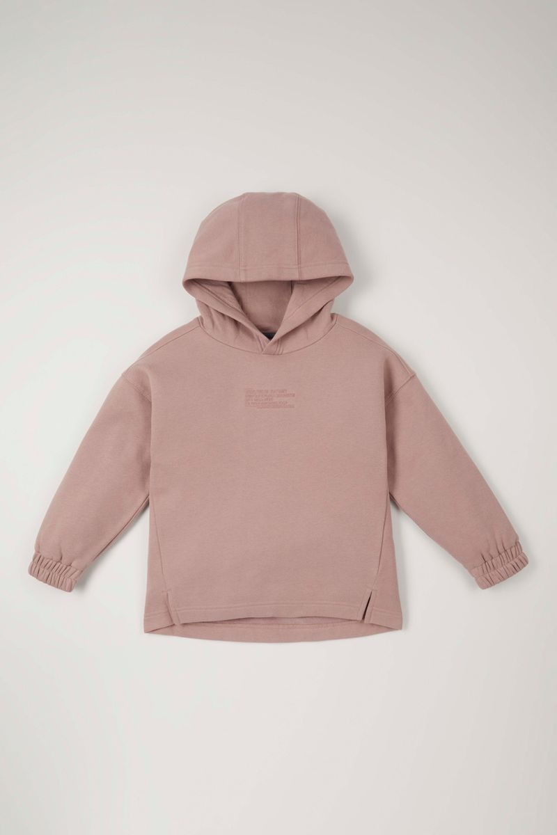 Trendy Slogan Hoodie