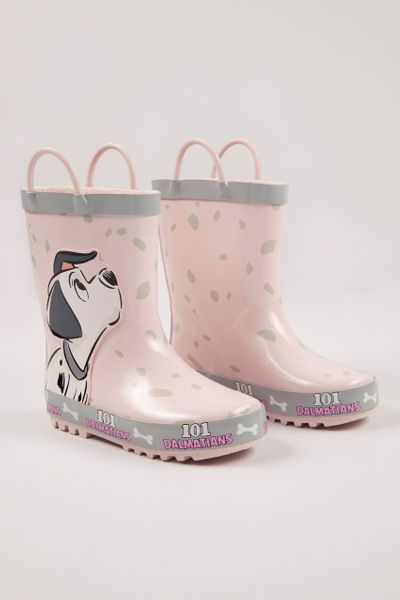 Disney 101 Dalmatians Pink wellies