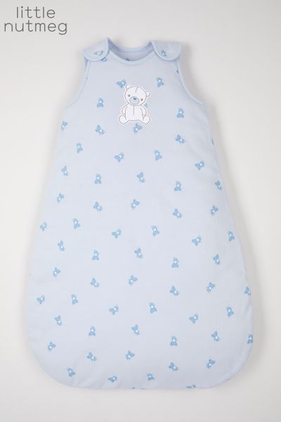 Little Nutmeg Blue Sleeping Bag