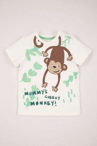 Mummy's Little Monkey T-Shirt