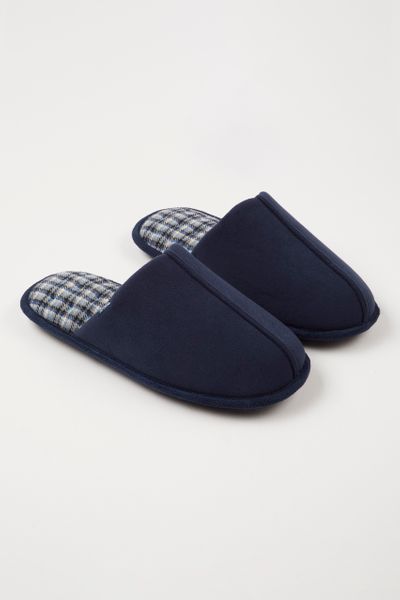 Comfortstep Navy Mule slippers