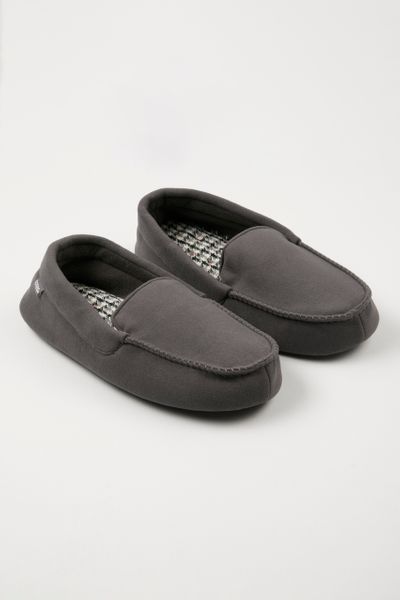 Comfortstep Charcoal slippers