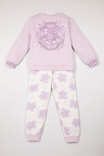 Harry Potter Lilac Glitter Print Pyjama