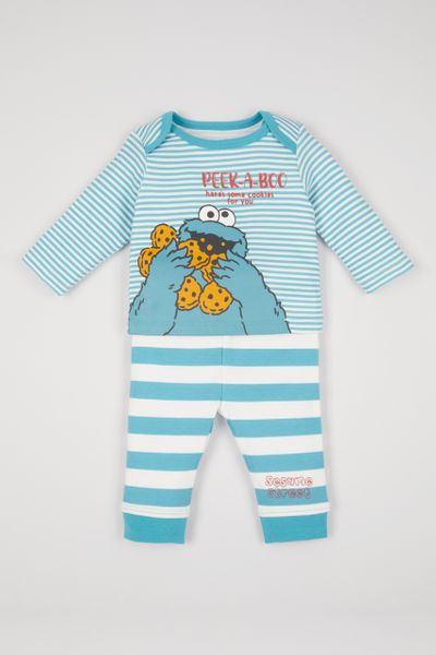 Sesame Street Cookie Monster Pyjamas