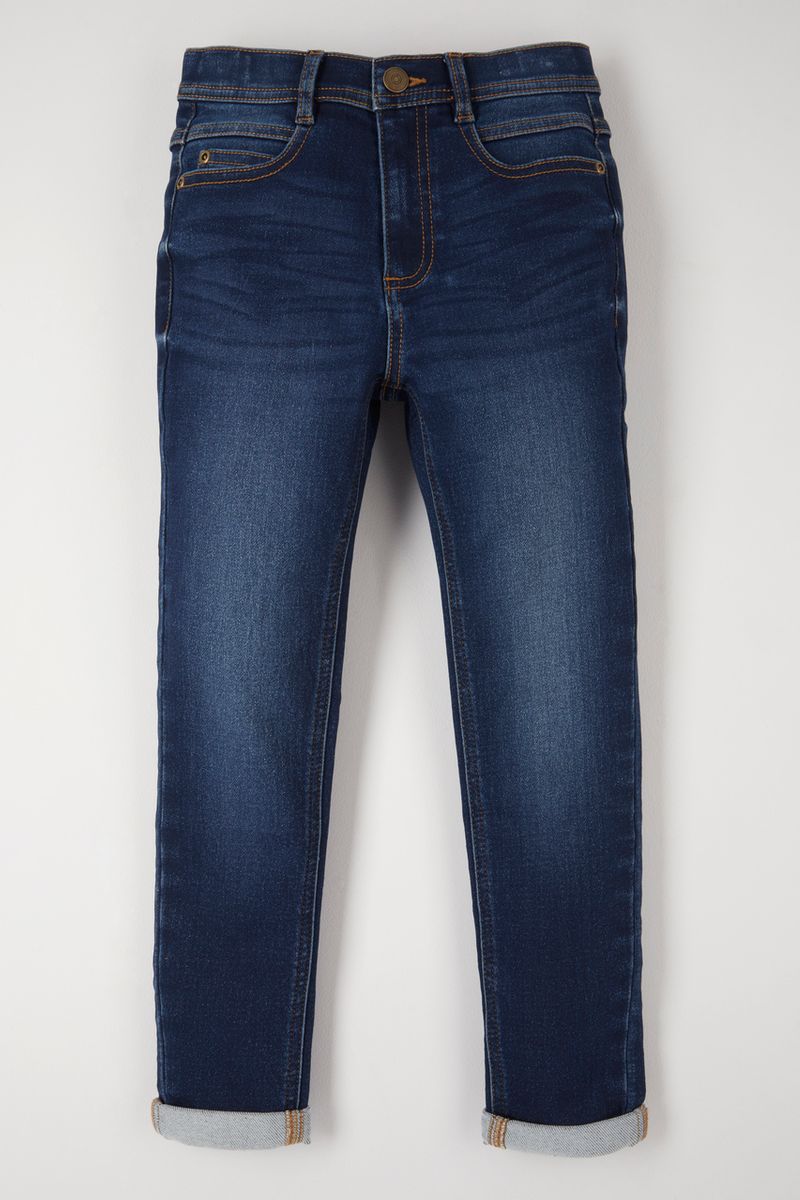 Denim Look Soft Jeans