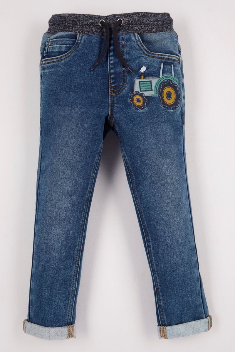 Digger Pull On Jeans