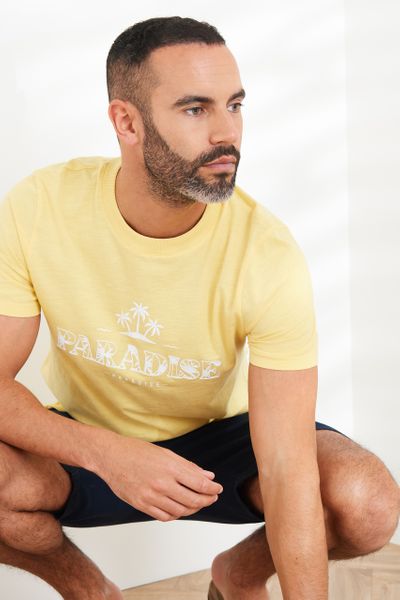 Yellow Paradise T-shirt