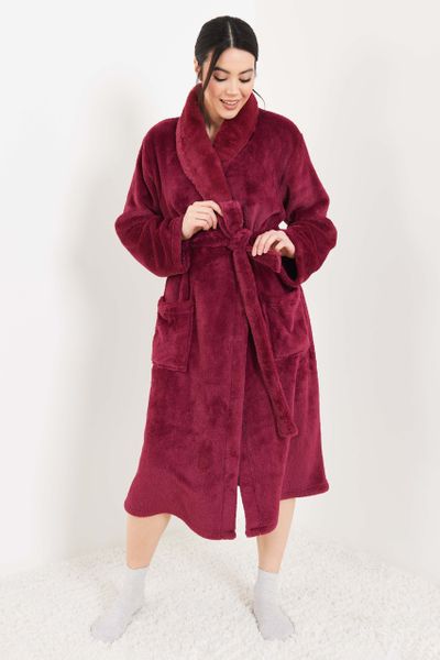 Berry Dressing Gown